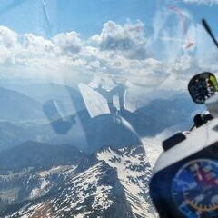 Flugwegposition um 13:51:57: Aufgenommen in der Nähe von Weng im Gesäuse, 8913, Österreich in 2232 Meter