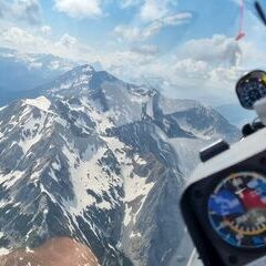 Flugwegposition um 13:51:55: Aufgenommen in der Nähe von Weng im Gesäuse, 8913, Österreich in 2232 Meter