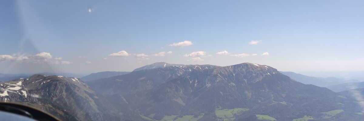 Verortung via Georeferenzierung der Kamera: Aufgenommen in der Nähe von Gemeinde Neuberg an der Mürz, 8692, Österreich in 2100 Meter