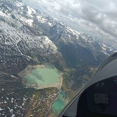 Flugwegposition um 11:12:02: Aufgenommen in der Nähe von Gemeinde Galtür, 6563, Österreich in 2869 Meter