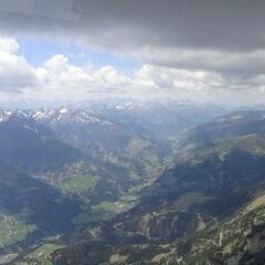 Flugwegposition um 11:06:03: Aufgenommen in der Nähe von Gemeinde Lesachtal, Österreich in 2779 Meter