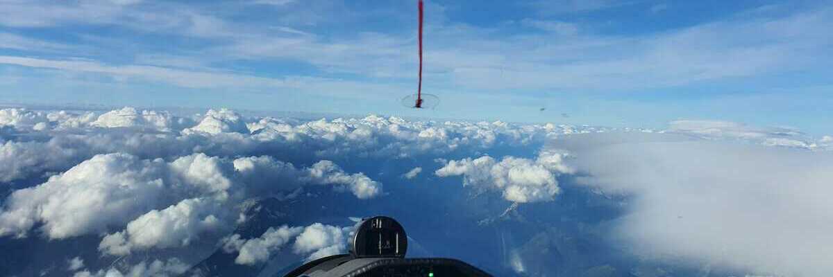 Flugwegposition um 16:58:41: Aufgenommen in der Nähe von Irdning, 8952, Österreich in 4975 Meter
