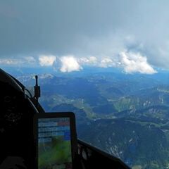 Flugwegposition um 13:31:47: Aufgenommen in der Nähe von Gußwerk, Österreich in 2945 Meter