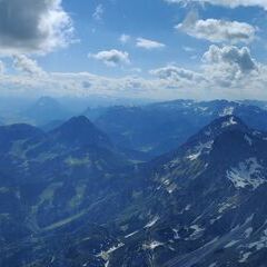 Verortung via Georeferenzierung der Kamera: Aufgenommen in der Nähe von Weißenbach an der Enns, Österreich in 2500 Meter