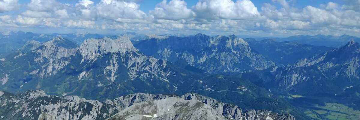 Verortung via Georeferenzierung der Kamera: Aufgenommen in der Nähe von Weißenbach an der Enns, Österreich in 2500 Meter