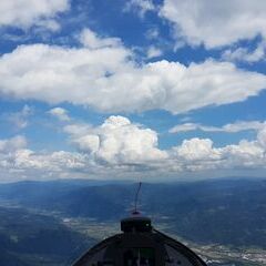 Flugwegposition um 11:33:16: Aufgenommen in der Nähe von Kapfenberg, Österreich in 2149 Meter