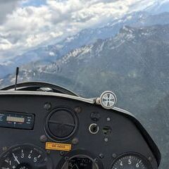 Verortung via Georeferenzierung der Kamera: Aufgenommen in der Nähe von Niederöblarn, 8960, Österreich in 2500 Meter