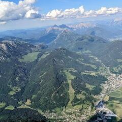 Verortung via Georeferenzierung der Kamera: Aufgenommen in der Nähe von Gemeinde Wörschach, 8942, Österreich in 2700 Meter