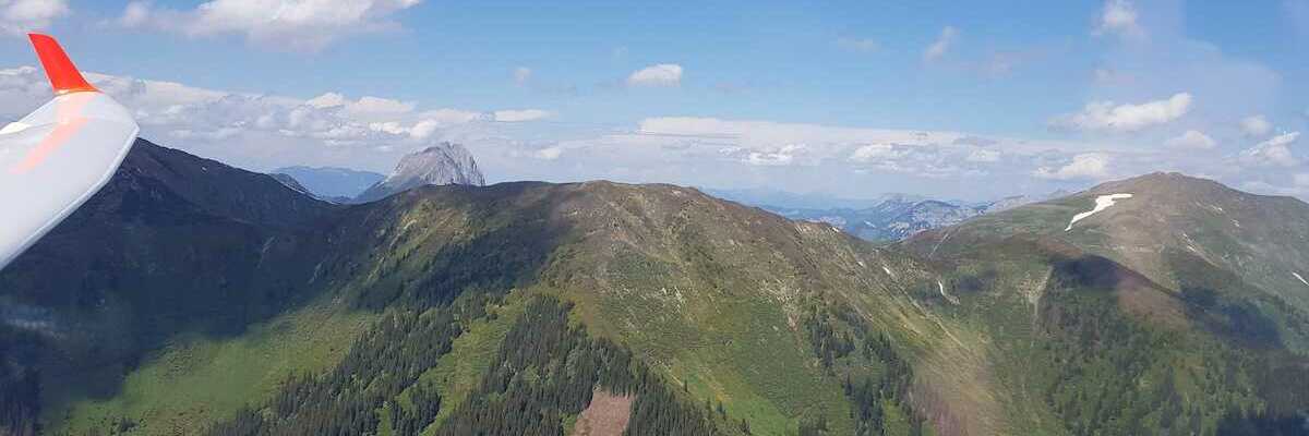 Verortung via Georeferenzierung der Kamera: Aufgenommen in der Nähe von Gemeinde Wald am Schoberpaß, 8781, Österreich in 2100 Meter