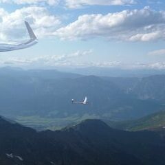 Verortung via Georeferenzierung der Kamera: Aufgenommen in der Nähe von Pruggern, Österreich in 2700 Meter