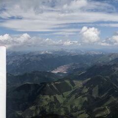 Verortung via Georeferenzierung der Kamera: Aufgenommen in der Nähe von Gemeinde Kalwang, 8775, Österreich in 2900 Meter