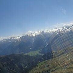 Flugwegposition um 10:58:33: Aufgenommen in der Nähe von Hopfgarten im Brixental, Österreich in 2573 Meter