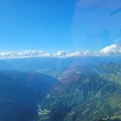 Flugwegposition um 15:58:38: Aufgenommen in der Nähe von Donnersbachwald, 8953, Österreich in 2590 Meter