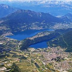 Flugwegposition um 11:03:56: Aufgenommen in der Nähe von 38056 Levico Terme, Autonome Provinz Trient, Italien in 2468 Meter
