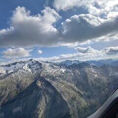 Verortung via Georeferenzierung der Kamera: Aufgenommen in der Nähe von Gemeinde Krimml, Österreich in 2700 Meter