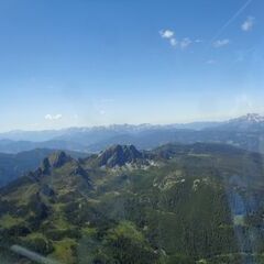 Flugwegposition um 13:30:19: Aufgenommen in der Nähe von Schladming, Österreich in 2537 Meter