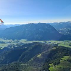 Flugwegposition um 16:36:37: Aufgenommen in der Nähe von Donnersbach, Österreich in 2281 Meter