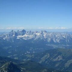 Flugwegposition um 15:00:28: Aufgenommen in der Nähe von Schladming, Österreich in 2961 Meter