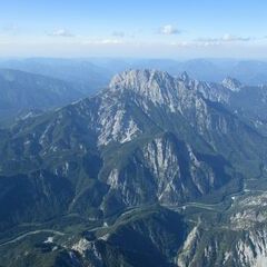 Flugwegposition um 15:50:09: Aufgenommen in der Nähe von Hieflau, 8920, Österreich in 2431 Meter