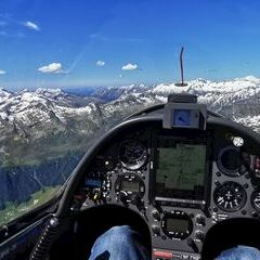 Verortung via Georeferenzierung der Kamera: Aufgenommen in der Nähe von 39030 Prettau, Autonome Provinz Bozen - Südtirol, Italien in 3300 Meter