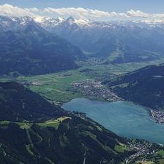 Flugwegposition um 12:07:26: Aufgenommen in der Nähe von Gemeinde Ramsau am Dachstein, 8972, Österreich in 2464 Meter