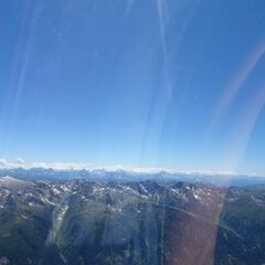 Flugwegposition um 11:52:19: Aufgenommen in der Nähe von Gemeinde Virgen, 9972, Österreich in 3221 Meter