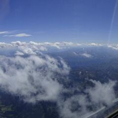 Flugwegposition um 13:06:39: Aufgenommen in der Nähe von Gemeinde Hohentauern, 8785, Österreich in 3481 Meter