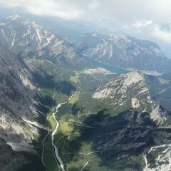 Verortung via Georeferenzierung der Kamera: Aufgenommen in der Nähe von Gemeinde Wiesing, Österreich in 2742 Meter
