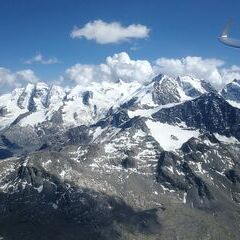 Verortung via Georeferenzierung der Kamera: Aufgenommen in der Nähe von Maloja, Schweiz in 700 Meter
