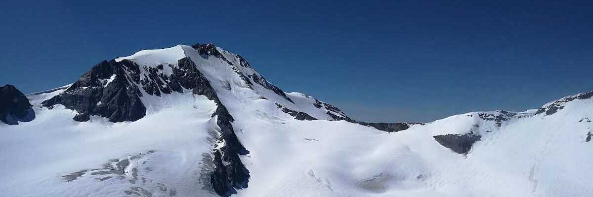 Verortung via Georeferenzierung der Kamera: Aufgenommen in der Nähe von Gemeinde Sölden, Österreich in 3500 Meter