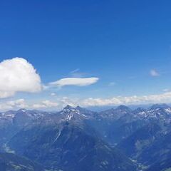 Flugwegposition um 13:40:20: Aufgenommen in der Nähe von Gemeinde Ramsau am Dachstein, 8972, Österreich in 2785 Meter