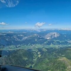 Flugwegposition um 11:41:31: Aufgenommen in der Nähe von Gössenberg, Österreich in 3135 Meter