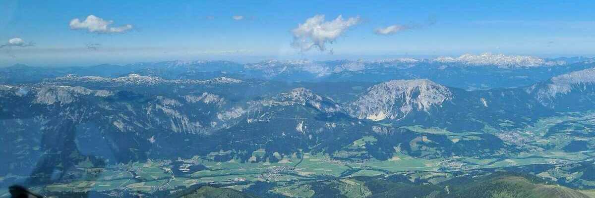 Flugwegposition um 11:41:31: Aufgenommen in der Nähe von Gössenberg, Österreich in 3135 Meter