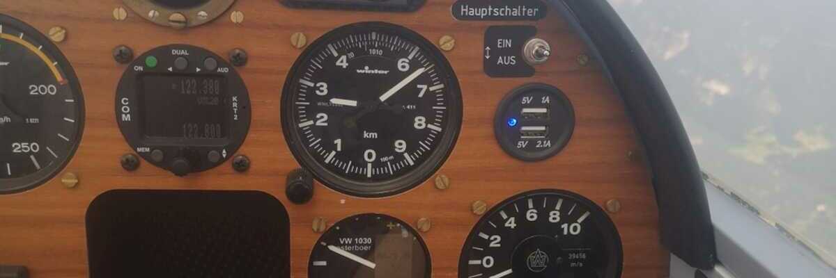 Flugwegposition um 14:21:45: Aufgenommen in der Nähe von Gemeinde Steinberg am Rofan, Österreich in 2920 Meter