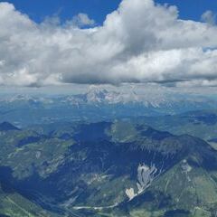 Verortung via Georeferenzierung der Kamera: Aufgenommen in der Nähe von Gemeinde Flachau, Österreich in 3500 Meter