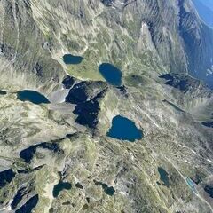 Flugwegposition um 13:16:29: Aufgenommen in der Nähe von Schladming, Österreich in 3083 Meter