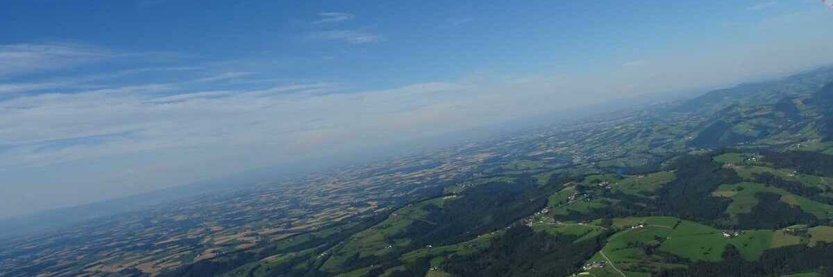 Flugwegposition um 16:05:13: Aufgenommen in der Nähe von Gemeinde Micheldorf in Oberösterreich, Österreich in 1390 Meter
