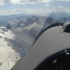 Verortung via Georeferenzierung der Kamera: Aufgenommen in der Nähe von Maloja, Schweiz in 4400 Meter