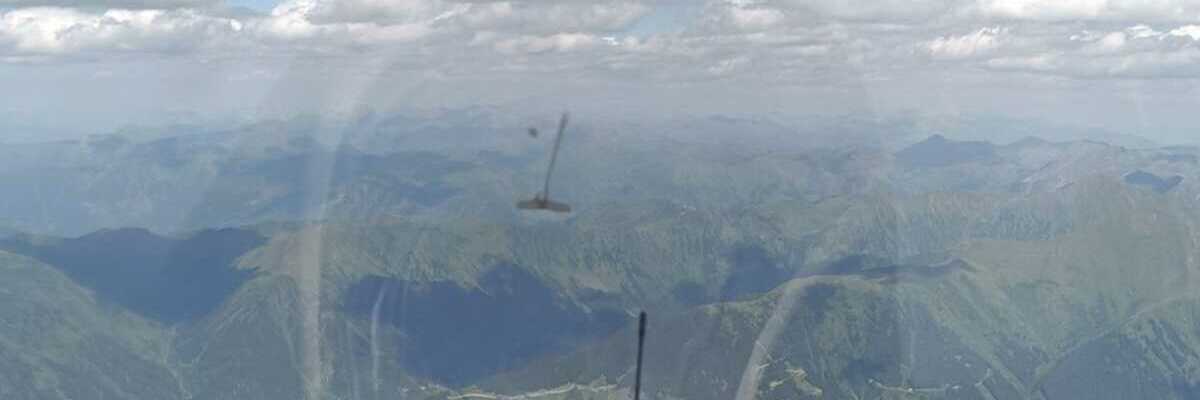 Verortung via Georeferenzierung der Kamera: Aufgenommen in der Nähe von Kleinsölk, 8961, Österreich in 3000 Meter