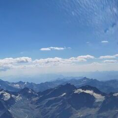 Verortung via Georeferenzierung der Kamera: Aufgenommen in der Nähe von Gemeinde St. Leonhard im Pitztal, 6481, Österreich in 4100 Meter