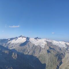Verortung via Georeferenzierung der Kamera: Aufgenommen in der Nähe von Gemeinde Prägraten am Großvenediger, 9974, Österreich in 3500 Meter