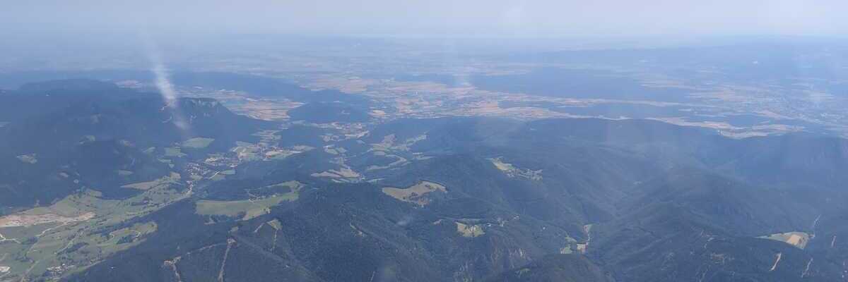 Verortung via Georeferenzierung der Kamera: Aufgenommen in der Nähe von Gemeinde Puchberg am Schneeberg, Österreich in 2400 Meter