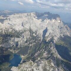 Verortung via Georeferenzierung der Kamera: Aufgenommen in der Nähe von Gemeinde Gosau, Österreich in 3300 Meter