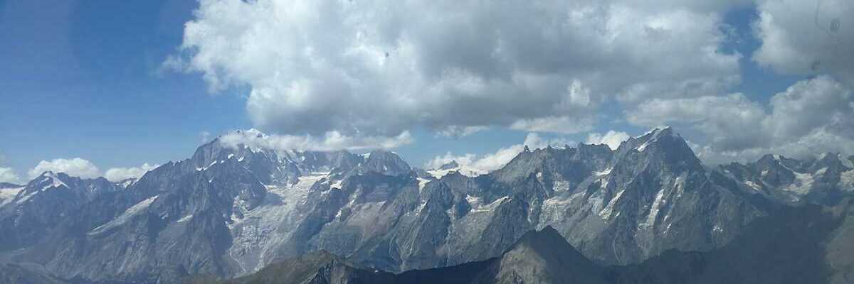 Verortung via Georeferenzierung der Kamera: Aufgenommen in der Nähe von 11015 La Salle, Aostatal, Italien in 3600 Meter