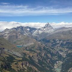 Verortung via Georeferenzierung der Kamera: Aufgenommen in der Nähe von 11020 Antey-Saint-André, Aostatal, Italien in 3100 Meter