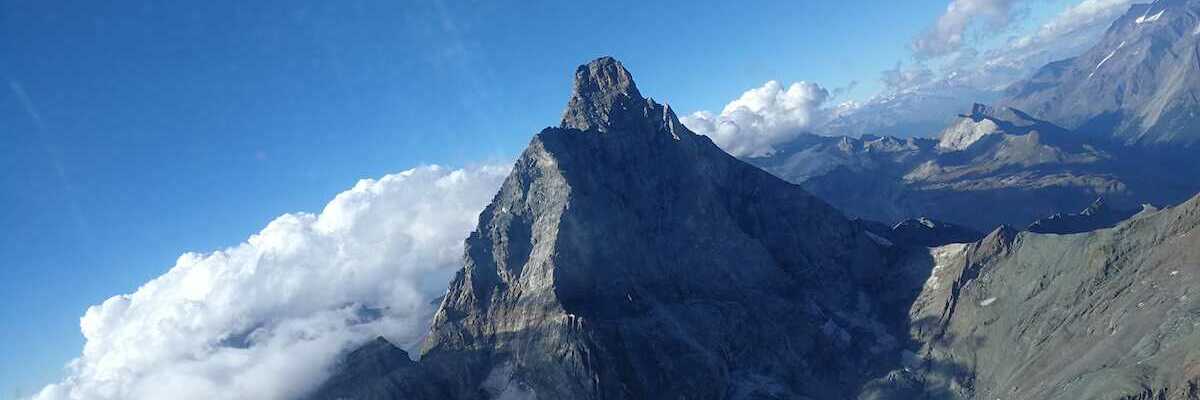 Verortung via Georeferenzierung der Kamera: Aufgenommen in der Nähe von 11028 Valtournenche, Aostatal, Italien in 3726 Meter