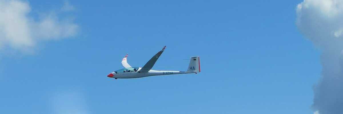 Flugwegposition um 13:33:57: Aufgenommen in der Nähe von Johnsbach, 8912 Johnsbach, Österreich in 2503 Meter