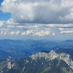 Flugwegposition um 14:03:44: Aufgenommen in der Nähe von Gemeinde Kalwang, 8775, Österreich in 2530 Meter