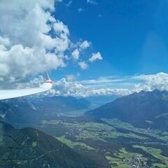 Verortung via Georeferenzierung der Kamera: Aufgenommen in der Nähe von Gemeinde Obsteig, Österreich in 2300 Meter