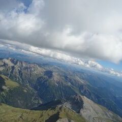 Verortung via Georeferenzierung der Kamera: Aufgenommen in der Nähe von Gemeinde Heiligenblut, 9844, Österreich in 3300 Meter